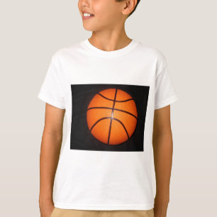 T-shirt Peau de texture de gros plan du basket