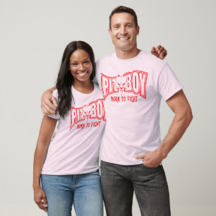 T-shirt Peau-étreindre de PitBoy, à manches longues