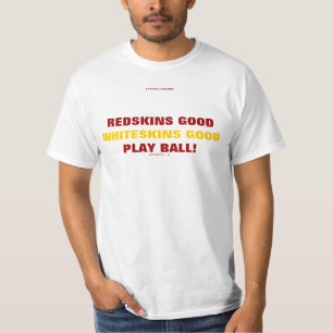 T-SHIRT PEAUX ROUGES BONS, WHITESKINS BON