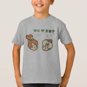 T-shirt PEBBLES™ et BAMM-BAMM™ aiment la nature