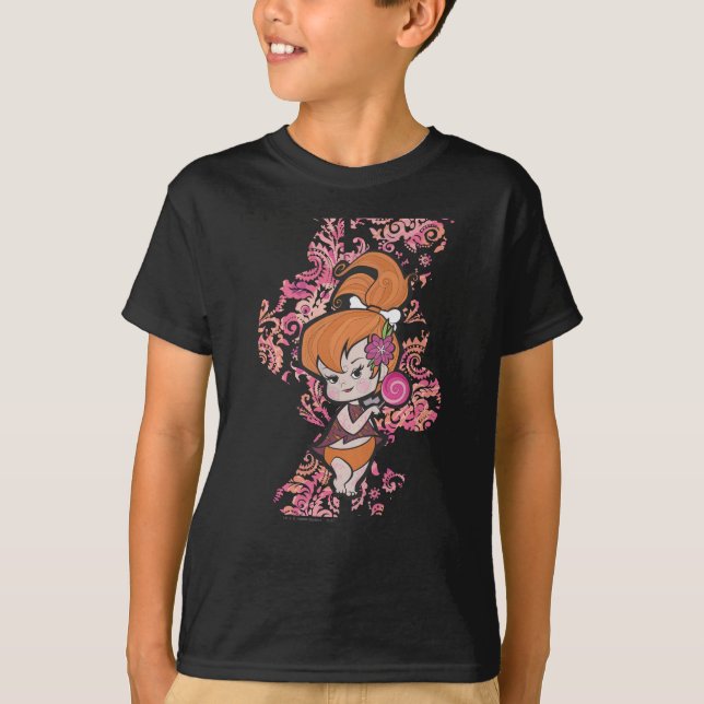 T-shirt PEBBLES™ Loli (Devant)