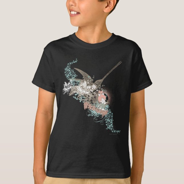T-shirt PEBBLES™ Nature Girl (Devant)