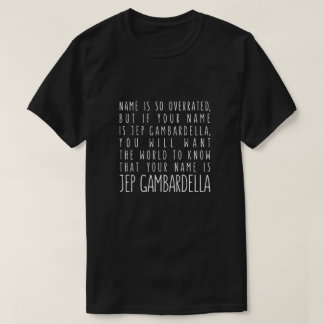 T-shirt PEC Gambardella