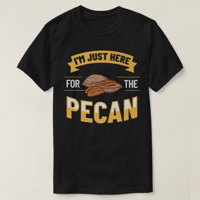 T-shirt Pecan Nuts Arbre grillé Candy Pie Praline Cookies (Design devant)