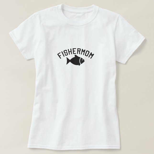 T-shirt Pêche (Design devant)