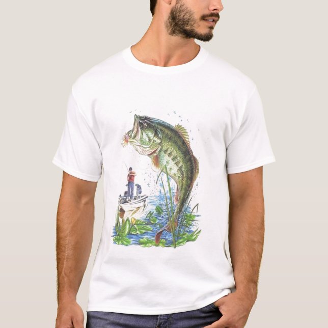 T-shirt pêche (Devant)