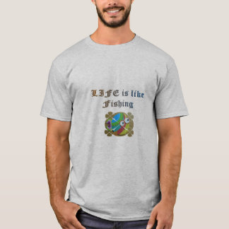 T-shirt Pêche