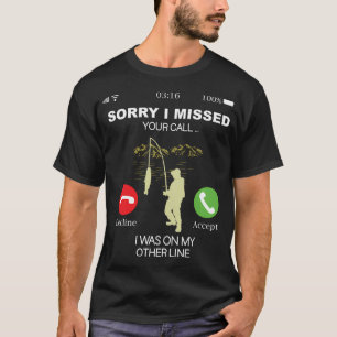 T-shirt Pêche