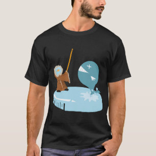 T-shirt pêche.