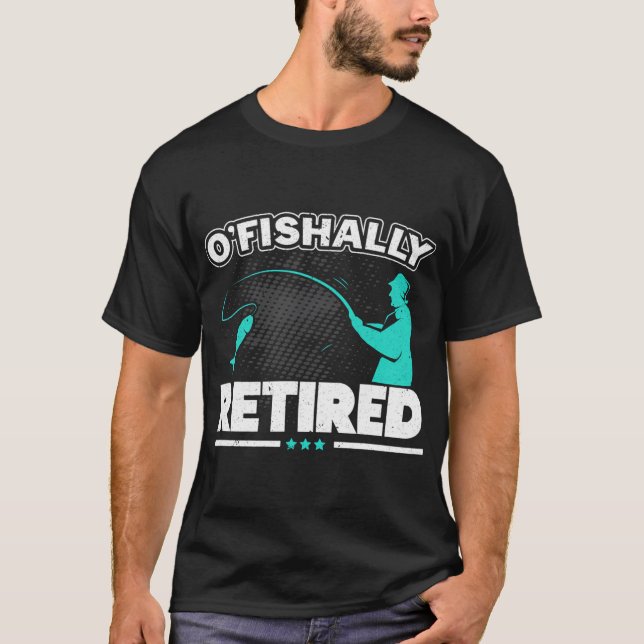 T-shirt Pêche (Devant)