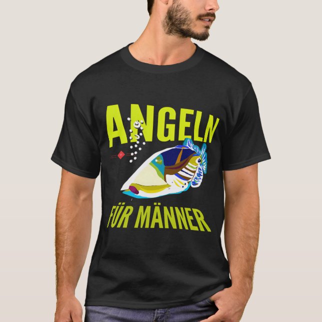 T-shirt Pêche (Devant)
