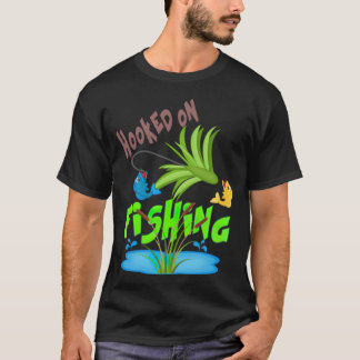 T-shirt Pêche 4 tournoi de pêche à gros rocher 