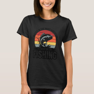 T-shirt Pêche à la basse rétro Pêcheur - Cool Cast Catch A