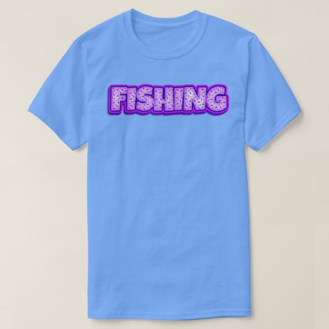 T-shirt Pêche à la beigne Boulangerie Boulangerie Amateur  (Design devant)
