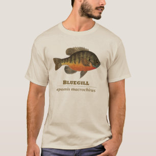 T-shirt Pêche à la Breve de Bluegill
