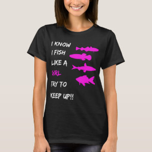 T-shirt Pêche à la canne à pêche - pêche au bass