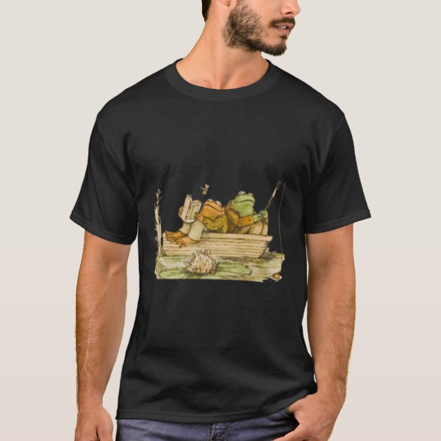 T-shirt Pêche à la grenouille et au crapaud (Devant)
