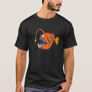 T-shirt Pêche à la ligne de fond Créatures de la mer Monst