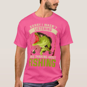 T-shirt Pêche à la ligne Hobby Pêcheur Angle Poisson Drôle
