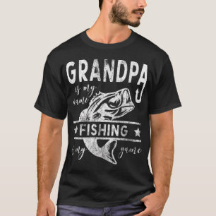 T-shirt Pêche à la ligne Papy Papa
