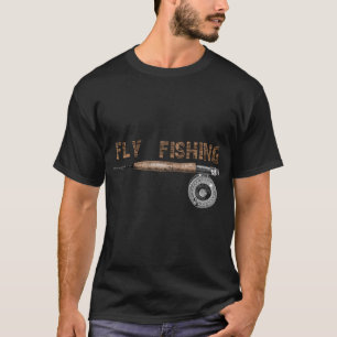 T-shirt Pêche à la mouche