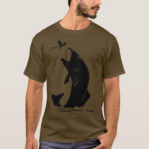 T-shirt Pêche à la mouche