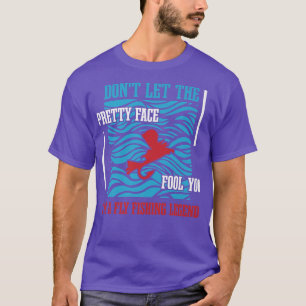 T-shirt Pêche à la mouche Légende Pêche à la truite Pêcheu