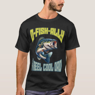 T-shirt Pêche à la mouche papa pêche sports pêche