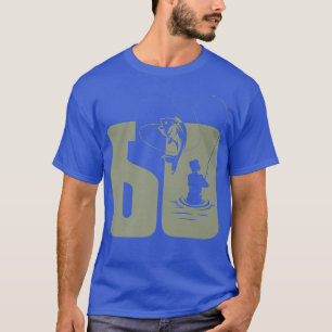 T-shirt Pêche à la mouche, passe-temps ou pêcheur professi