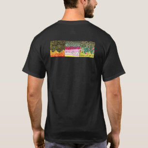 T-shirt Pêche à la mouche Pêche à la ligne de la truit