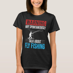 T-shirt Pêche à la mouche Pêche Pêcheur Rod Bait Reel Lure