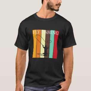 T-shirt Pêche à la mouche Pêcheur Pêcheur Pêcheur Pêcheur 