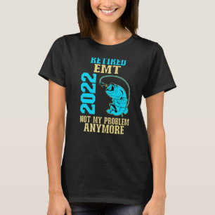 T-shirt Pêche à la retraite EMT 2022 Retraite