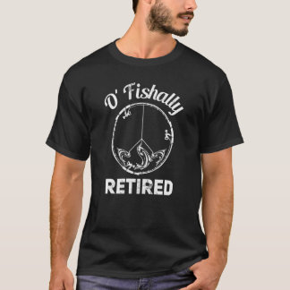 T-shirt Pêche à la retraite - Pêche à la retraite - Retrai