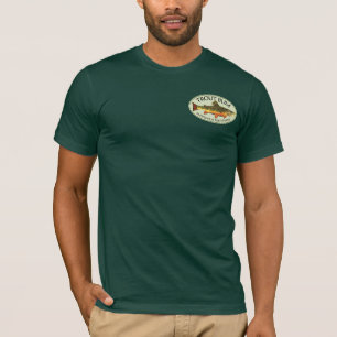 T-shirt Pêche à la truite