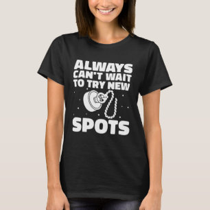 T-shirt Pêche à l'aimant Ne peut pas attendre pour essayer
