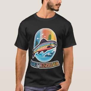 T-shirt Pêche à l'ancienne terminée