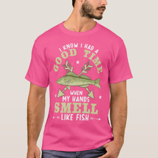 T-shirt Pêche à l'arc de boue Chasse au poisson Amusant Pê