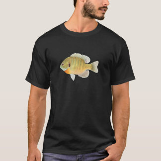 T-shirt Pêche à l'extérieur Bleu-soleil
