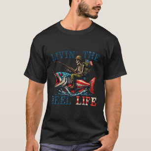 T-shirt Pêche à Narragansett, Rhode Island