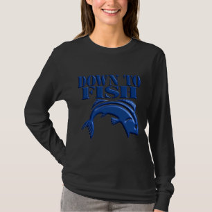 T-shirt Pêche À Poisson Dtf Pêcheur Pêcheur Fanat Pêche