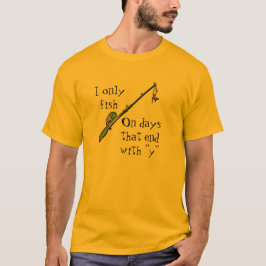 T-shirt Pêche allée