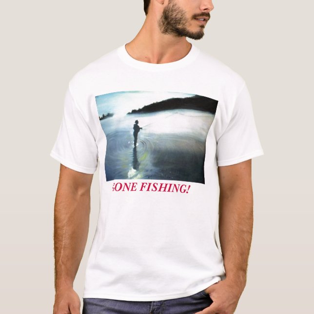 T-SHIRT PÊCHE ALLÉE ! (Devant)