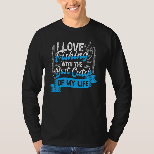 T-shirt Pêche ami pêcheur (Devant)