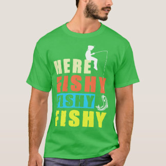 T-shirt Pêche amusante