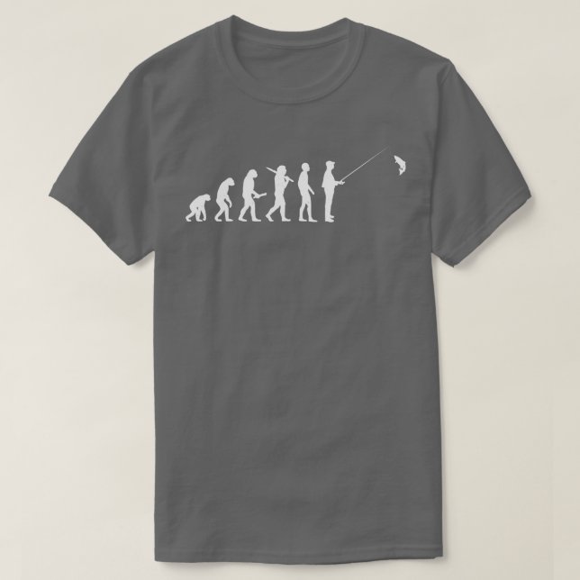 T-shirt pêche amusante 1 (Design devant)