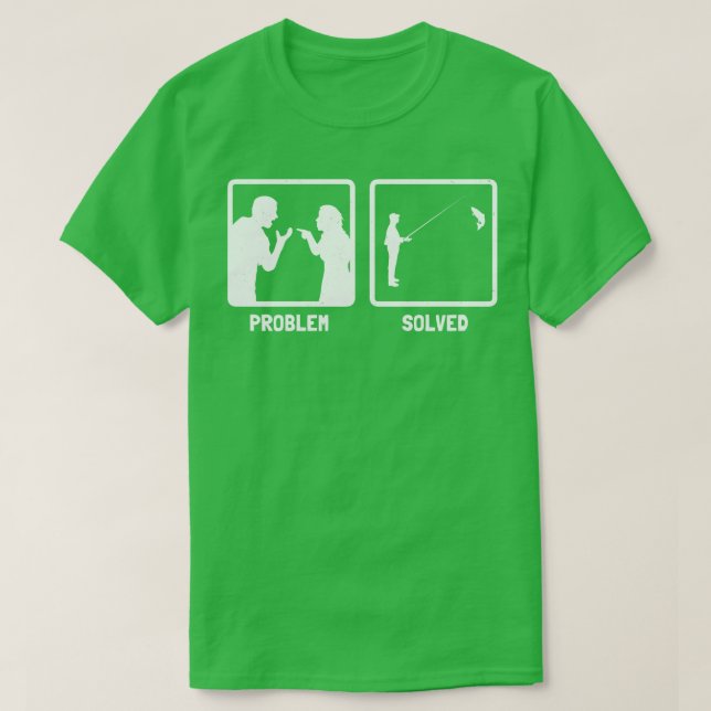 T-shirt pêche amusante 11 (Design devant)