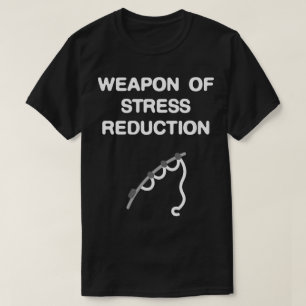 T-shirt Pêche. Arme de réduction du stress Fantastique che