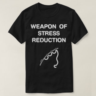 T-shirt Pêche. Arme de réduction du stress Fantastique che