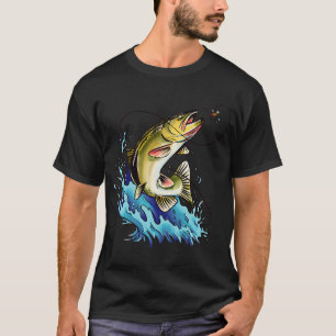 T-shirt Pêche au bar